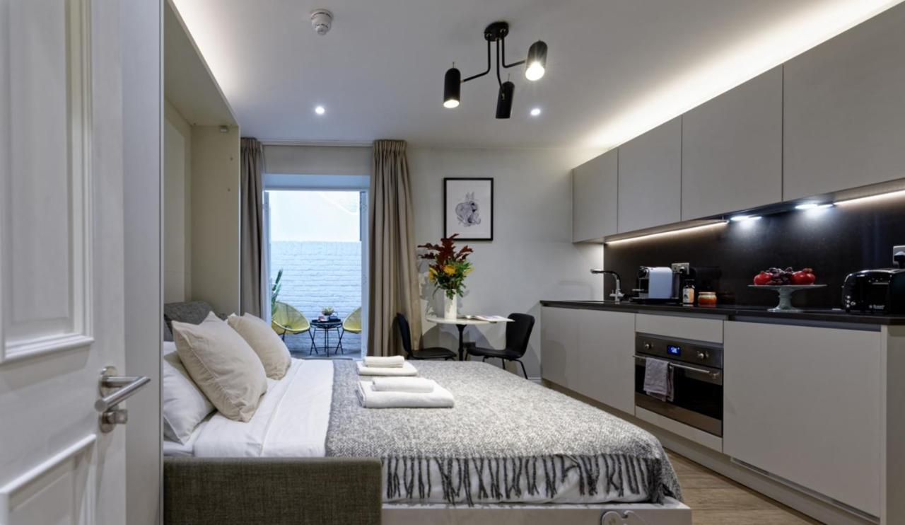 The Residen Kensington Apart otel Londra Dış mekan fotoğraf