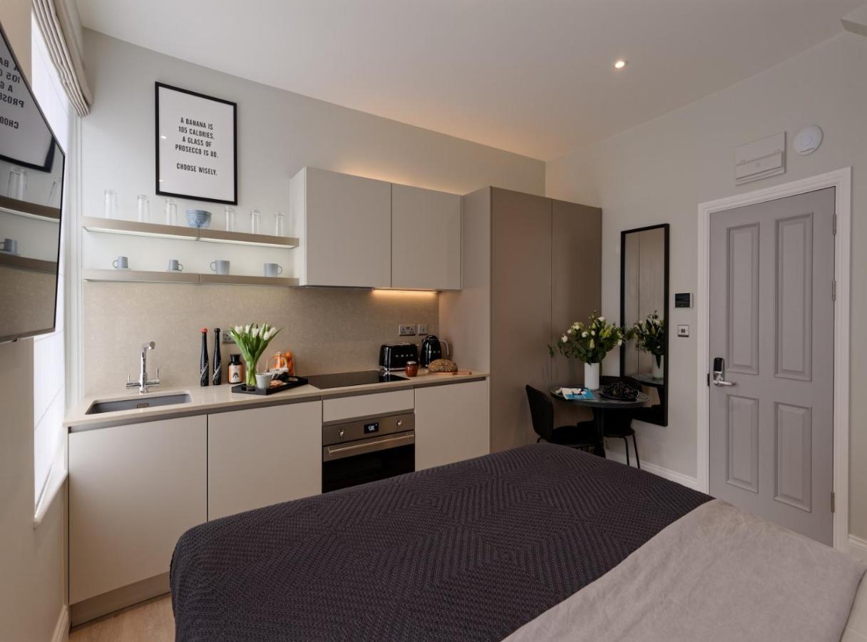 The Residen Kensington Apart otel Londra Dış mekan fotoğraf