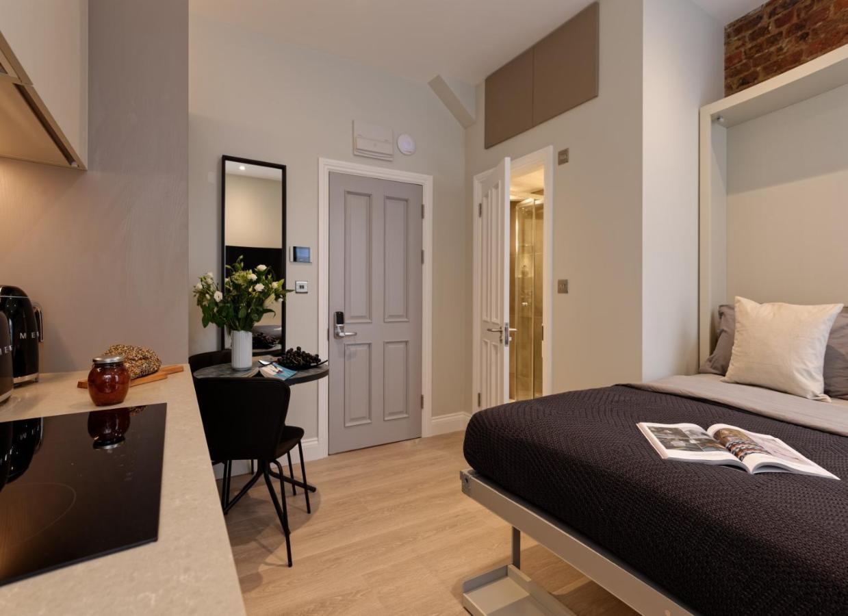 The Residen Kensington Apart otel Londra Dış mekan fotoğraf