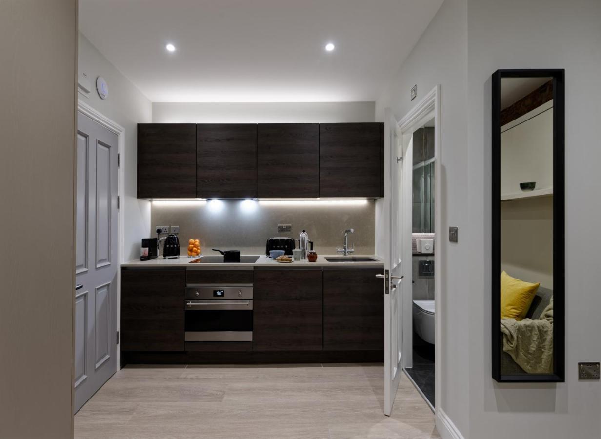 The Residen Kensington Apart otel Londra Dış mekan fotoğraf