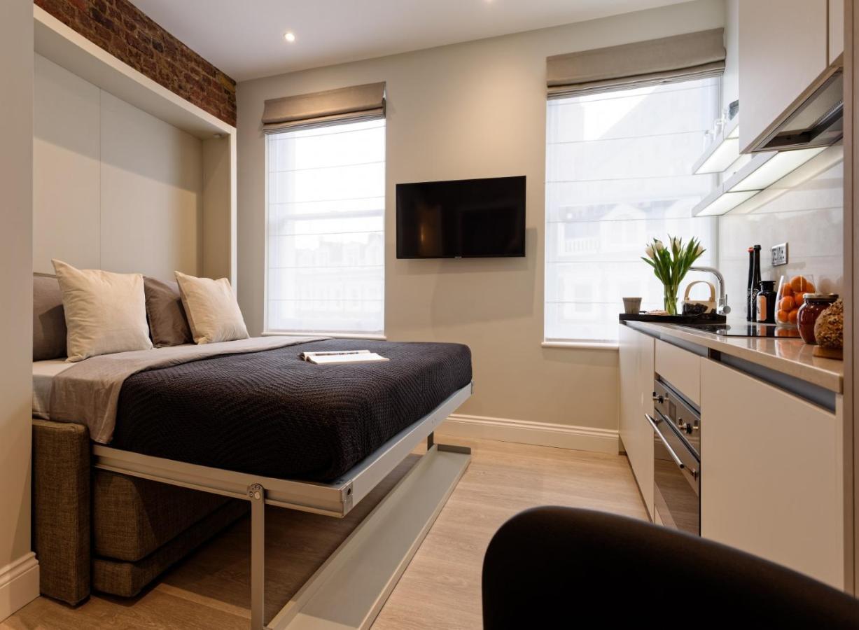 The Residen Kensington Apart otel Londra Dış mekan fotoğraf